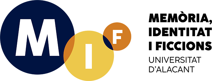 Logo Memòria, identitat i ficcions (MIF)